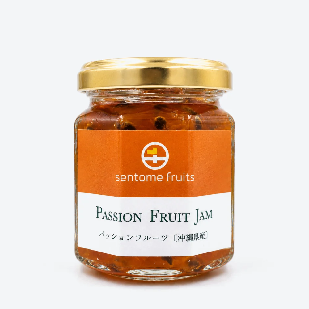 パッションフルーツジャム